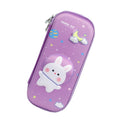 S-888 Elementary School Cartoon EVA Pencil Case Anti-fall 3D Stationery Box Color Random Delivery, Style:Rabbit