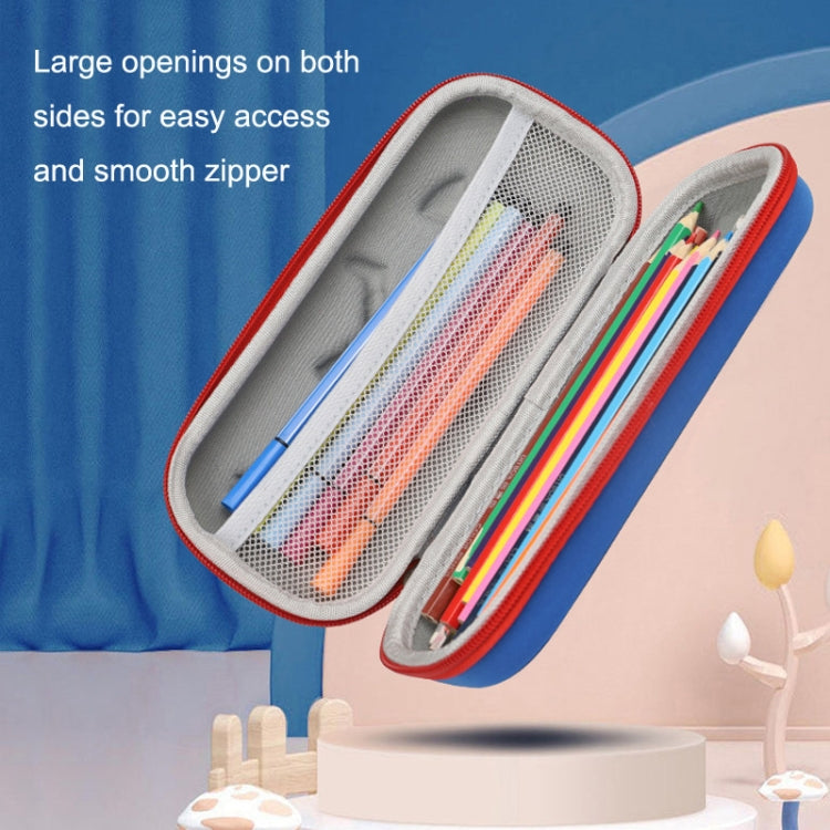 S-888 Elementary School Cartoon EVA Pencil Case Anti-fall 3D Stationery Box Color Random Delivery, Style:Rabbit