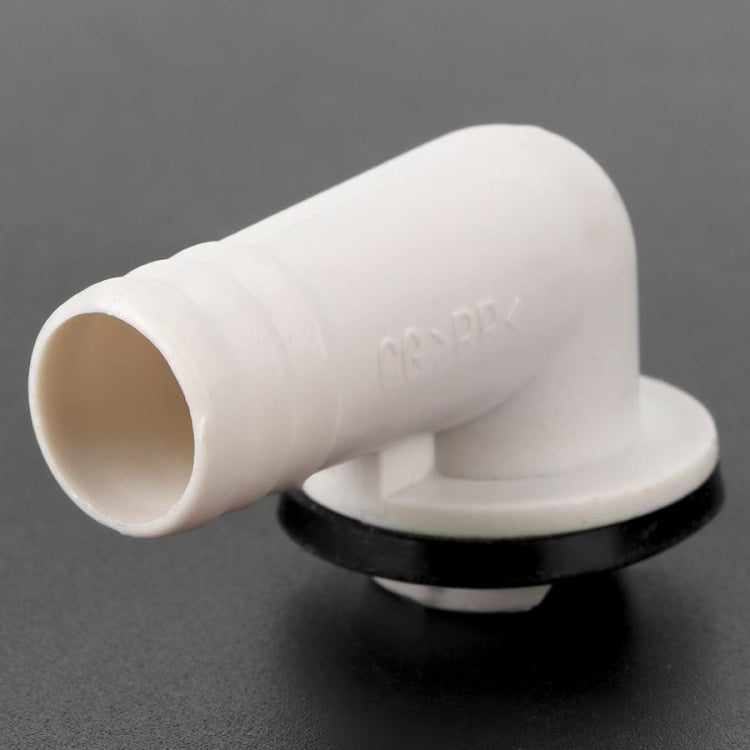 Elbow Air Conditioning External Air Conditioner Outlet Drain Nozzle Universal Drainage Tool for LG Air Conditioner(Diameter 19mm)