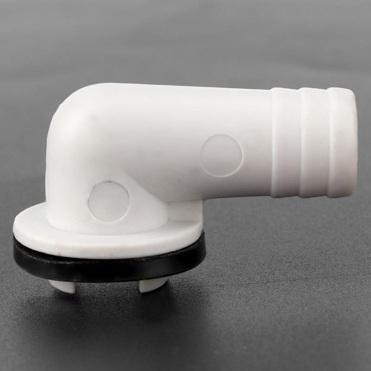 Elbow Air Conditioning External Air Conditioner Outlet Drain Nozzle Universal Drainage Tool for LG Air Conditioner(Diameter 19mm)