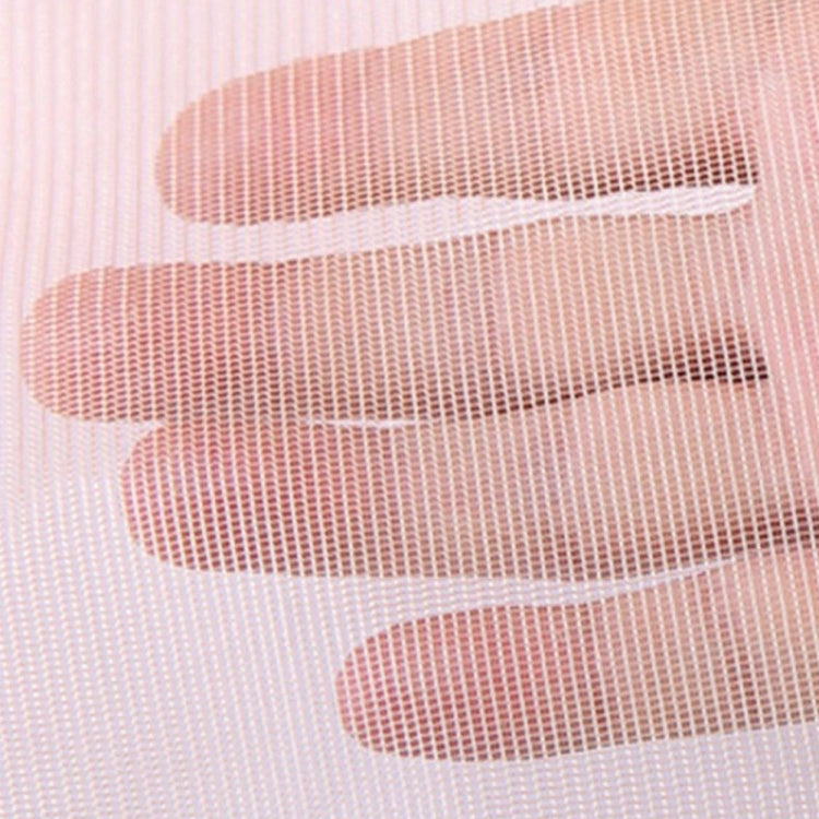 Magic Curtain Magnetic Snap Fly Bug Insect Mosquito Screen Net For Bedroom kitchen, Size:90x210cm(Pink)