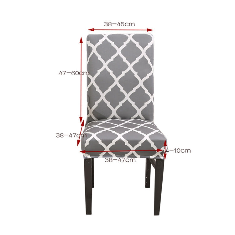 Universal Simple Stretch Chair Cover(Grey)