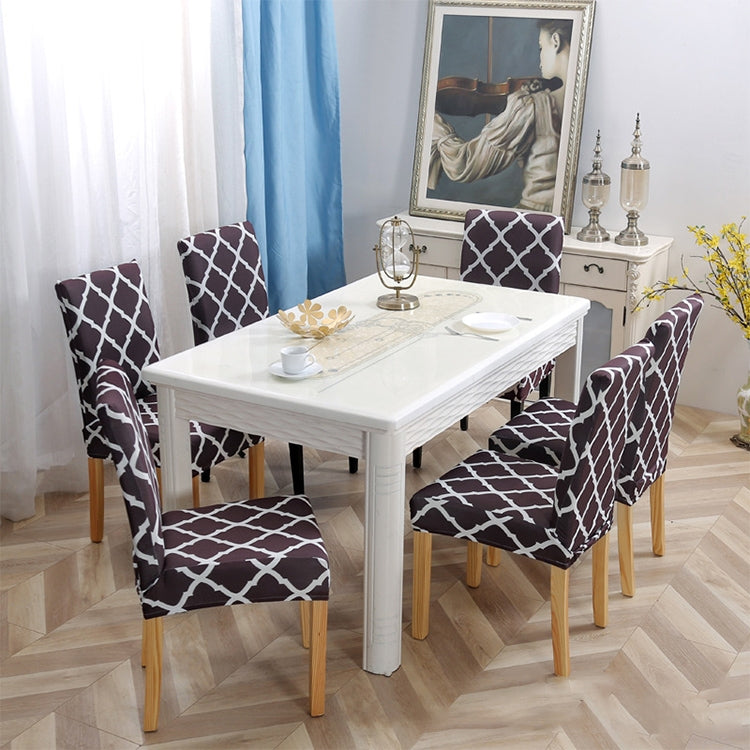 Universal Simple Stretch Chair Cover(Yellow)