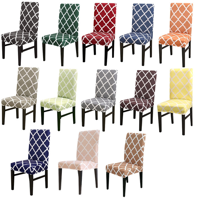 Universal Simple Stretch Chair Cover(Orange)
