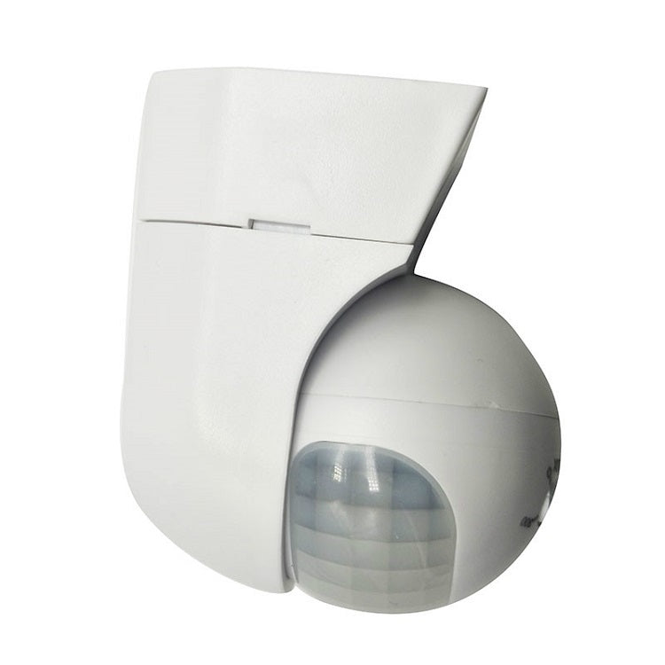 Ball Shape Long Distance IP54 Waterproof Outdoor Human Body Infrared Sensor Switch Detector, AC 110-220V