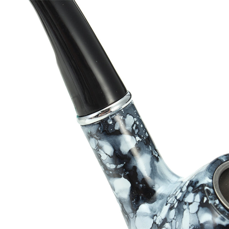 Ceramics Wood Pipes Mouthpiece Cigarette Smoking Pipe