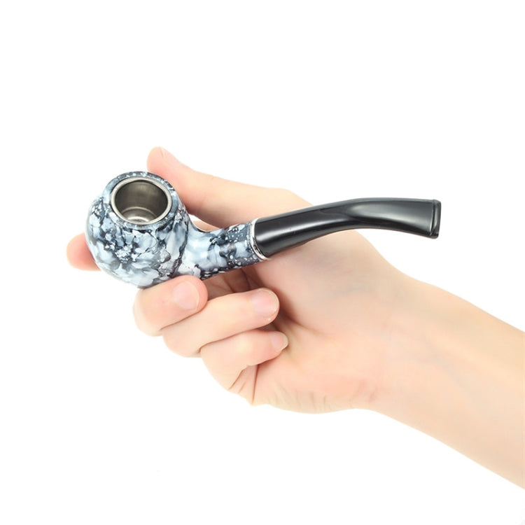 Ceramics Wood Pipes Mouthpiece Cigarette Smoking Pipe