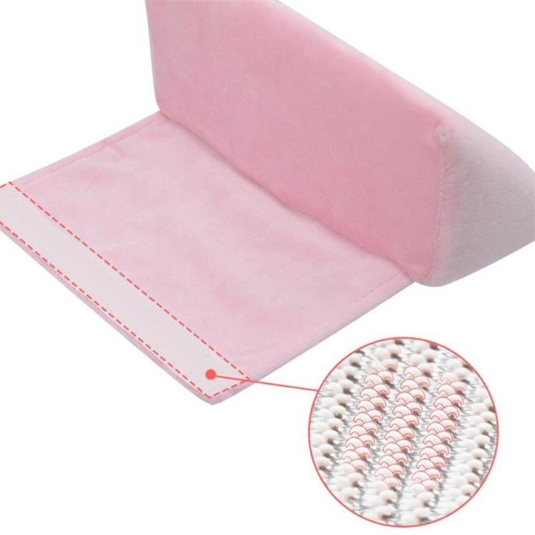 Baby Infant Side Sleep Positioner Pillow  For Baby Care(Blue)