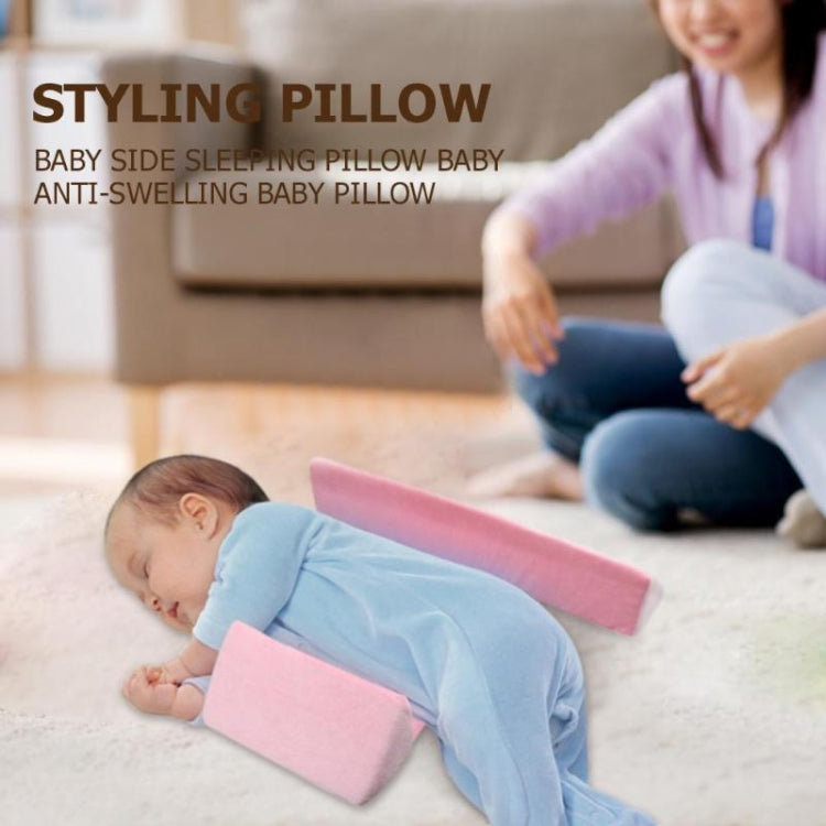Baby Infant Side Sleep Positioner Pillow  For Baby Care(White)