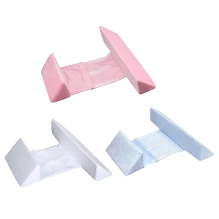 Baby Infant Side Sleep Positioner Pillow  For Baby Care(White)