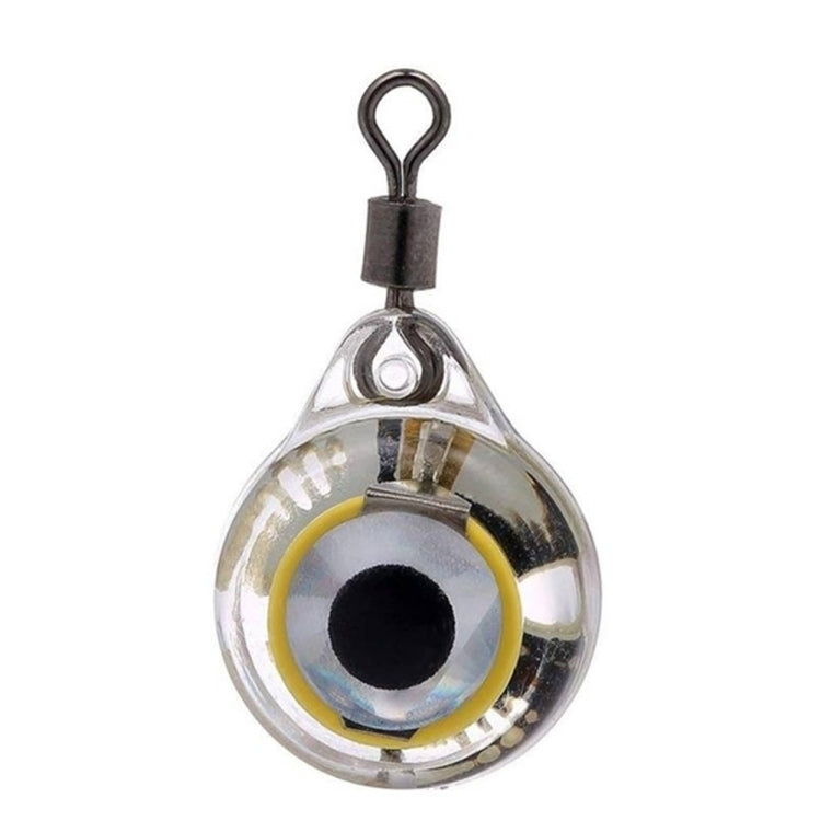 LED Lure Fish Lamp Fisheye Underwater Fish Lamp(White)