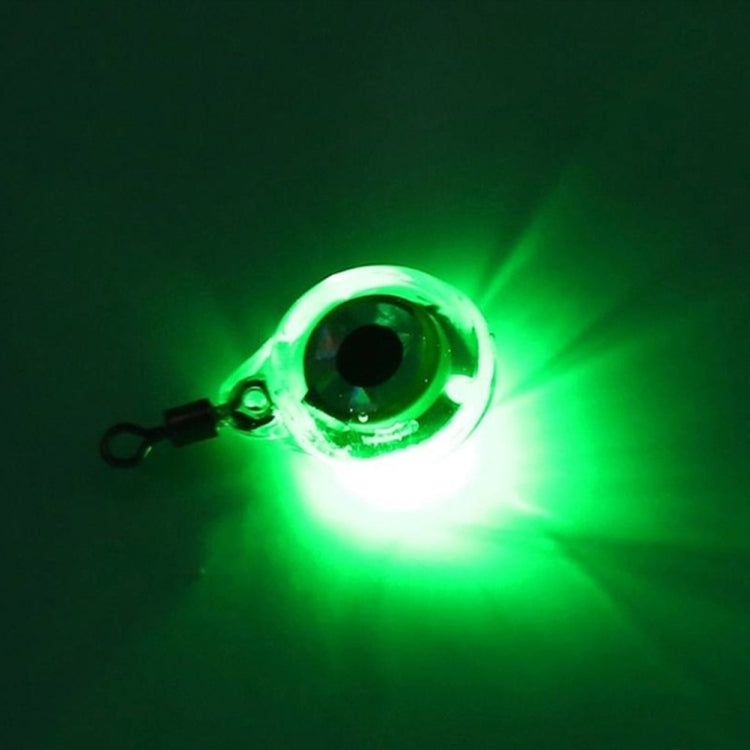 LED Lure Fish Lamp Fisheye Underwater Fish Lamp(White)