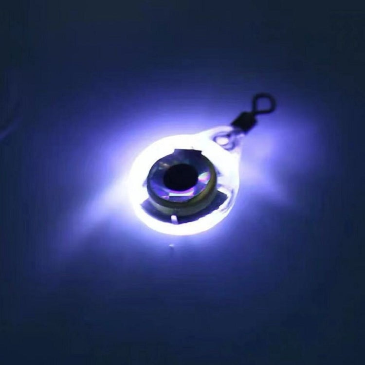 LED Lure Fish Lamp Fisheye Underwater Fish Lamp(Blue)