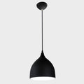 Creative Personality Internet Cafe Hotel Bar Hotel Restaurant Chandelier, Power Source:without Light Source(17cm Black)