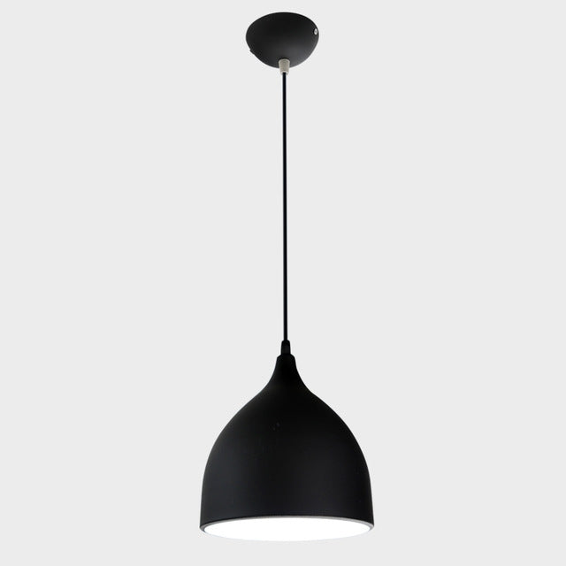Creative Personality Internet Cafe Hotel Bar Hotel Restaurant Chandelier, Power Source:without Light Source(17cm Black)
