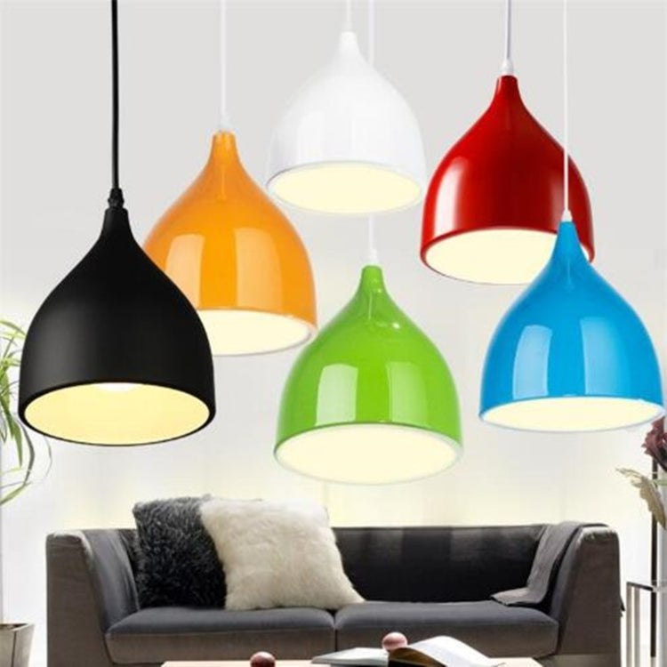 Creative Personality Internet Cafe Hotel Bar Hotel Restaurant Chandelier, Power Source:without Light Source(17cm Black)