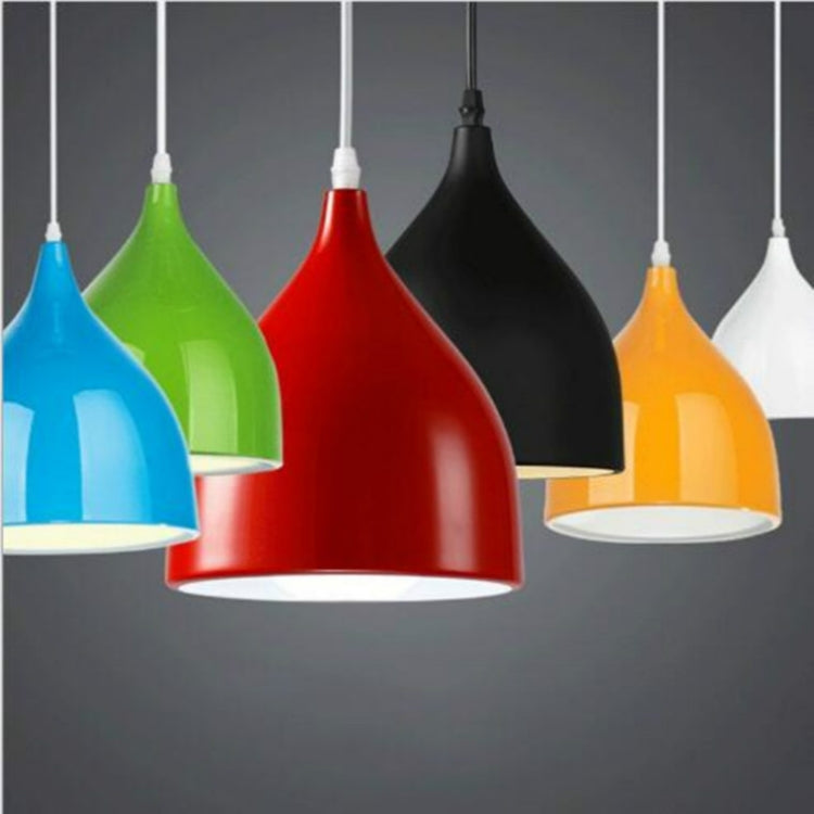 Creative Personality Internet Cafe Hotel Bar Hotel Restaurant Chandelier, Power Source:without Light Source(17cm Red)