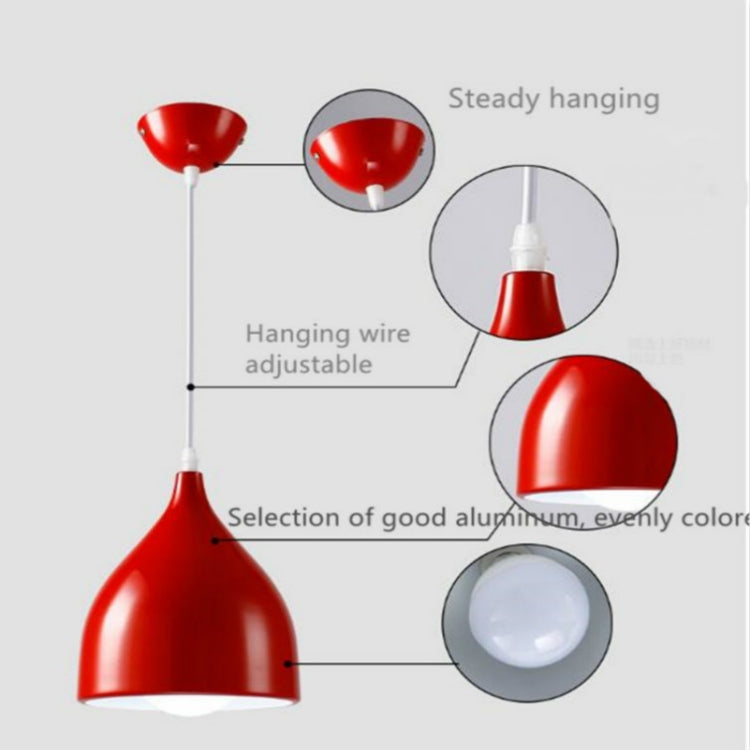 Creative Personality Internet Cafe Hotel Bar Hotel Restaurant Chandelier, Power Source:without Light Source(17cm White)