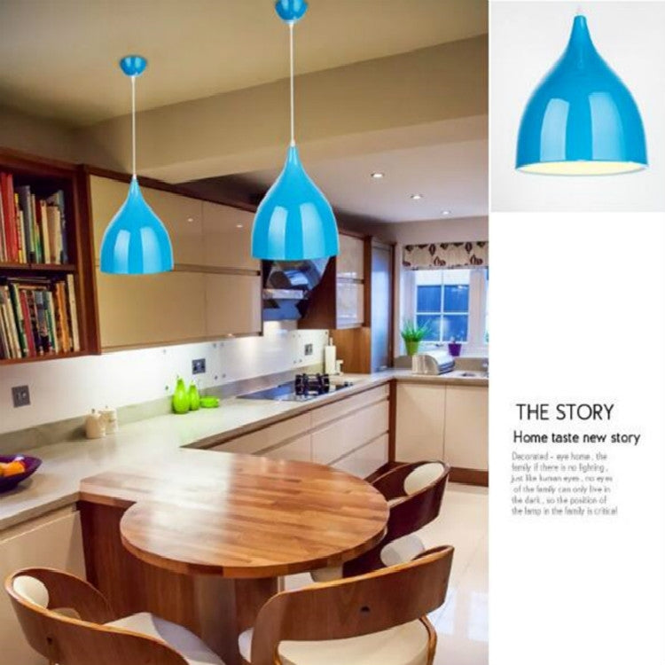 Creative Personality Internet Cafe Hotel Bar Hotel Restaurant Chandelier, Power Source:without Light Source(17cm White)