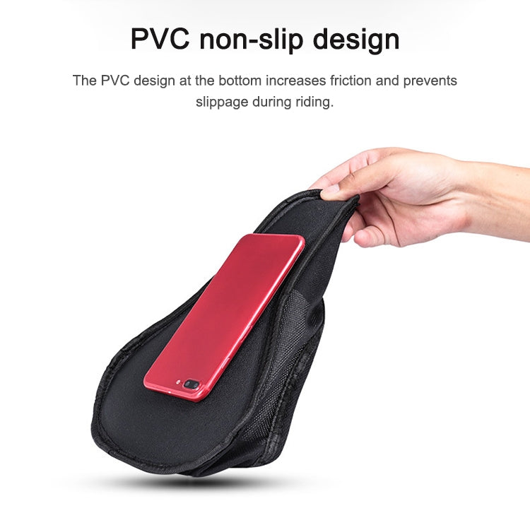 WHEEL UP Mountain Bike Cushion Cover Thicken and Comfortable Soft Bike Widen Sponge Cushion Cover for Four Seasons(L)