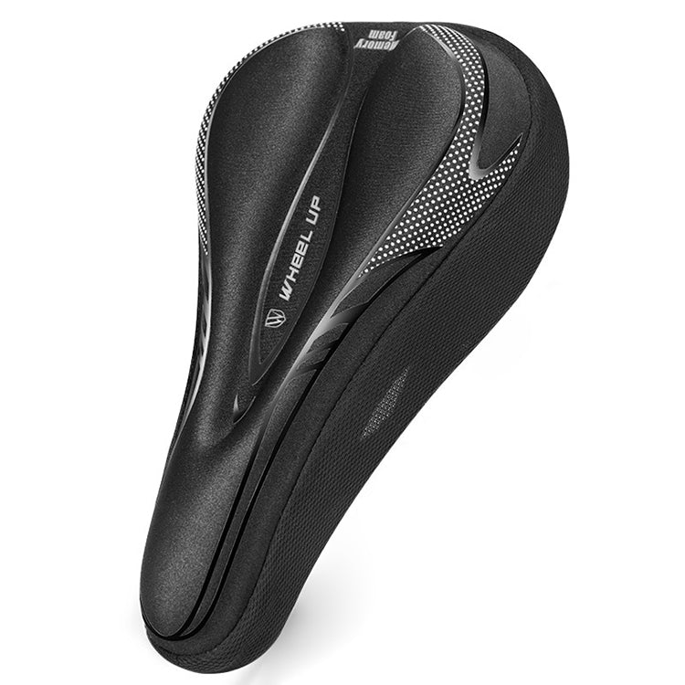 WHEEL UP Mountain Bike Cushion Cover Thicken and Comfortable Soft Bike Widen Sponge Cushion Cover for Four Seasons(S)