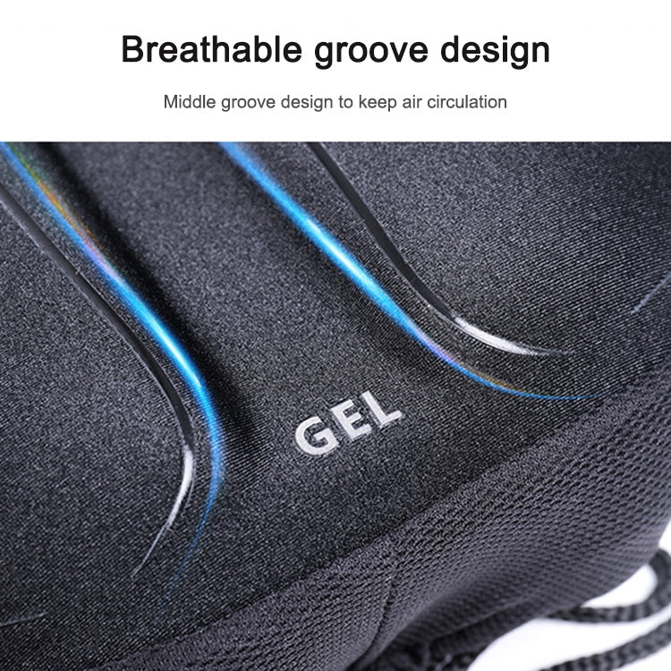 WHEEL UP Mountain Bike Cushion Cover Thicken and Comfortable Soft Bike Widen Sponge Cushion Cover for Four Seasons(S)