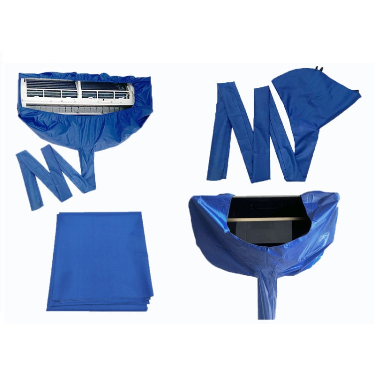 2-3P Air Conditioner Cleaning Cover With Drain Outlet, Configuration: 4-in-1 Kit