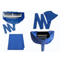 2-3P Air Conditioner Cleaning Cover With Drain Outlet, Configuration: 4-in-1 Kit