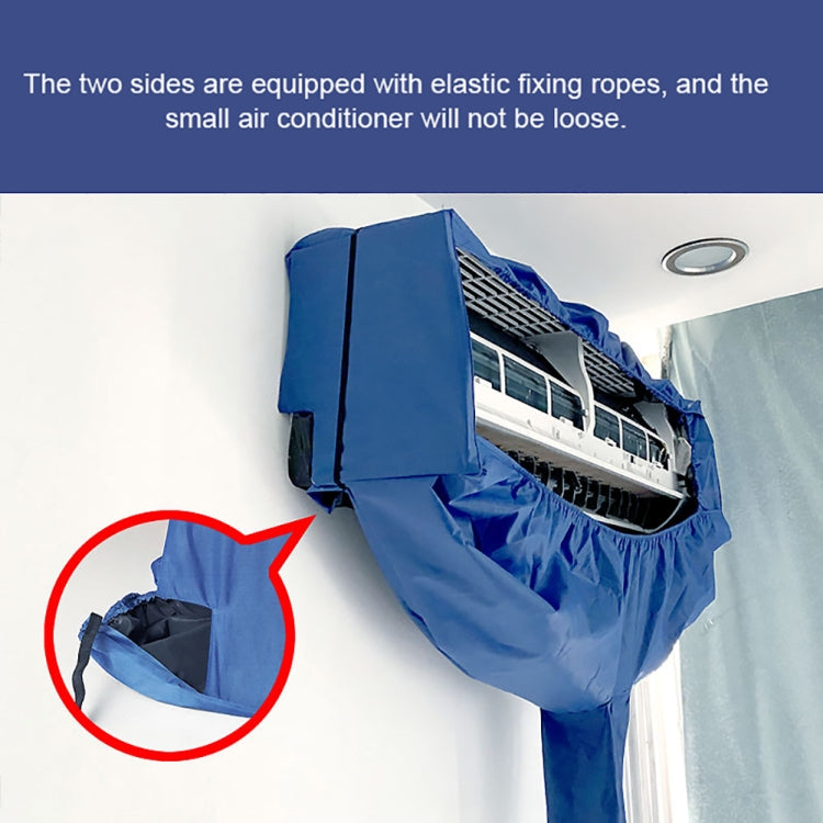 2-3P Air Conditioner Cleaning Cover With Drain Outlet, Configuration: 3-in-1 Kit
