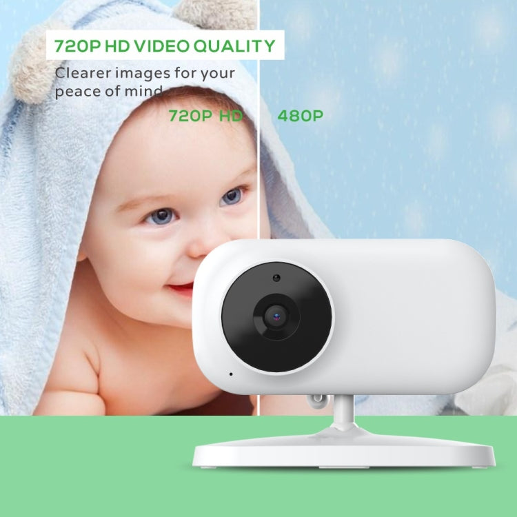 SM70 7-inch 720 x 1080P Wireless Baby Monitor Camera Temperature Monitor 2 Way Audio AU Plug