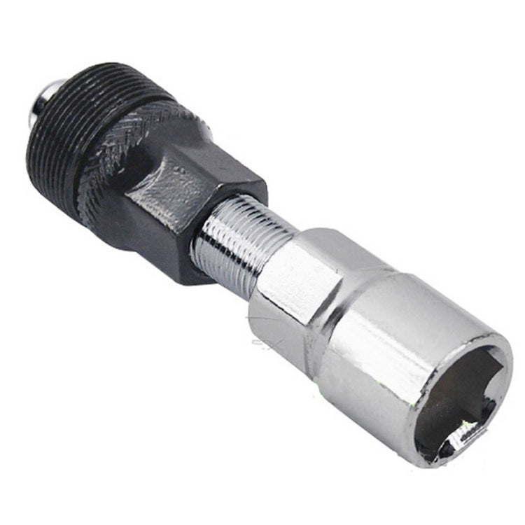 Bicycle Bottom Bracket Tool Crank Remover Crankset Removal Kit(Black)