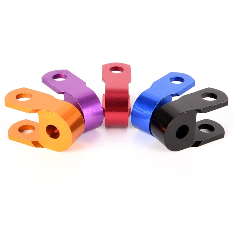 2 Pairs Shock Absorber Extender Height Extension for Motorcycle, Size: Small(Blue)