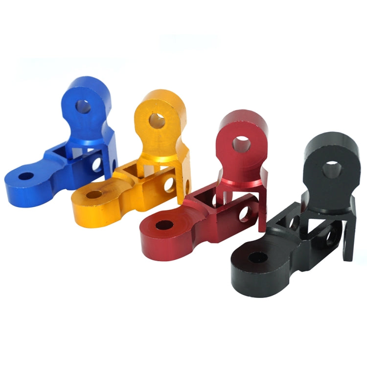 2 Pairs Shock Absorber Extender Height Extension for Motorcycle, Size: Large(Yellow)