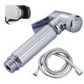 Multifunctional Wome Washers Pressure With Water Stop Woman Wash Nozzle Set, Colour:Chrome