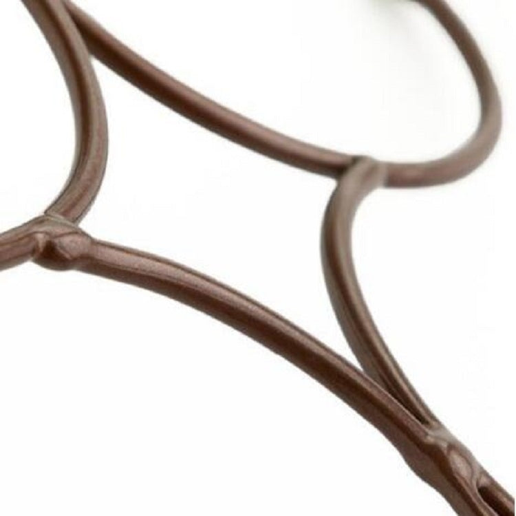 Multi-Circle Hook Hanging Hanging Scarf Belt Scarf Tie Hanger Rack, Size:50.5x20.5cm(Black)