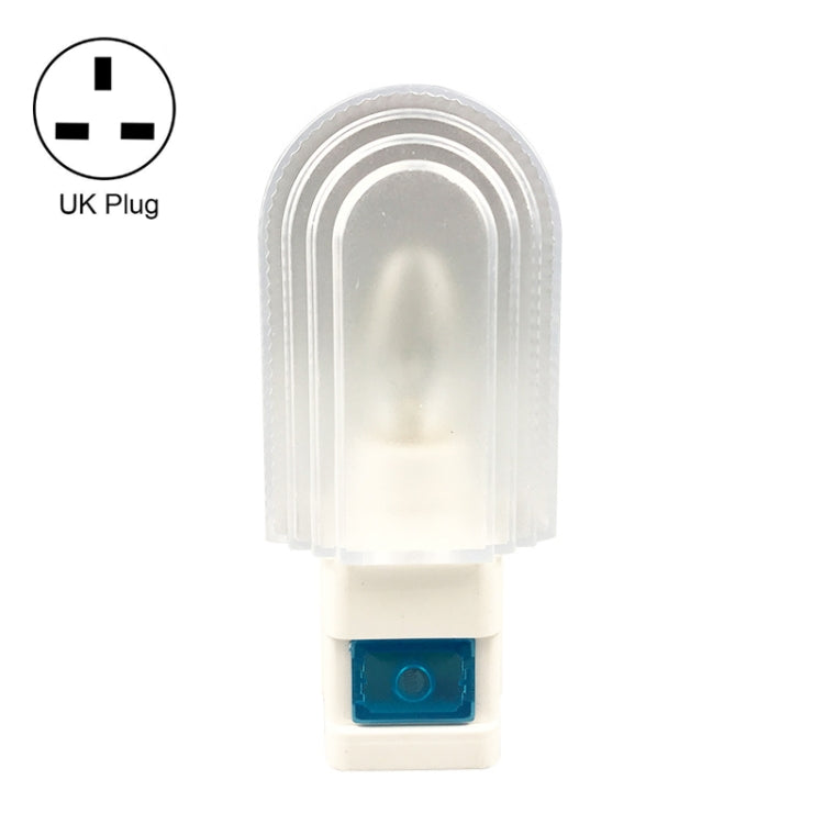 A38 Intelligent Sensor LED Night Light Baby Feeding Eye Care Bedside Lamp, Plug:UK Plug