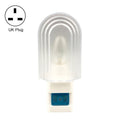 A38 Intelligent Sensor LED Night Light Baby Feeding Eye Care Bedside Lamp, Plug:UK Plug