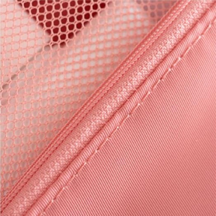Travel Large-Capacity Storage Portable Portable Waterproof Cosmetic Wash Storage Bag, Size:24 × 20 × 9.5 cm(Grey)