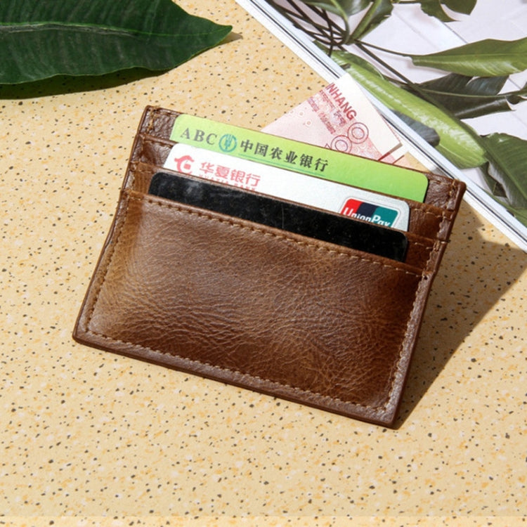 Men Card Holder Driver License Holster Multi Card Bank Card Holder(Rose Red)