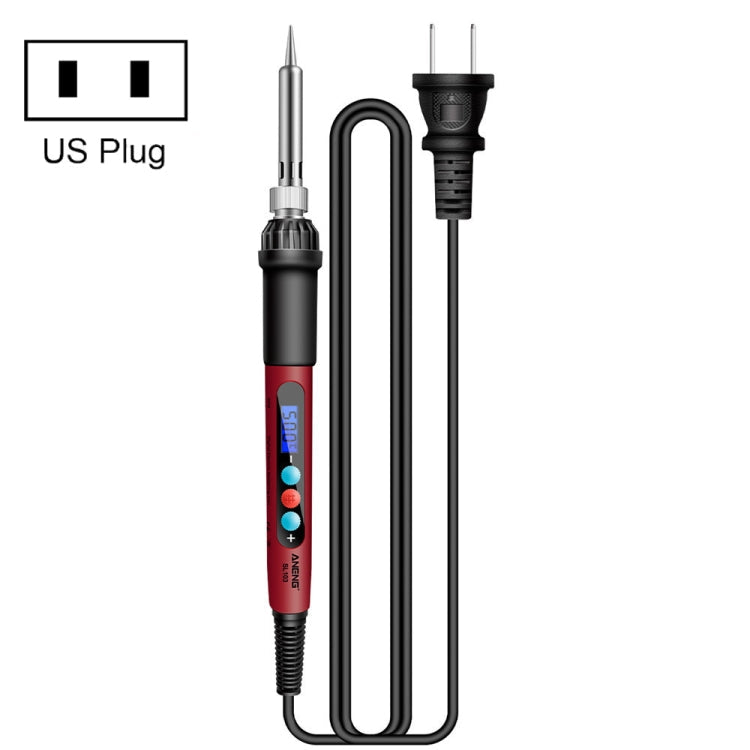 ANENG 60W Adjustable Temperature Electric Soldering Iron Welding Tool, US Plug(SL103)