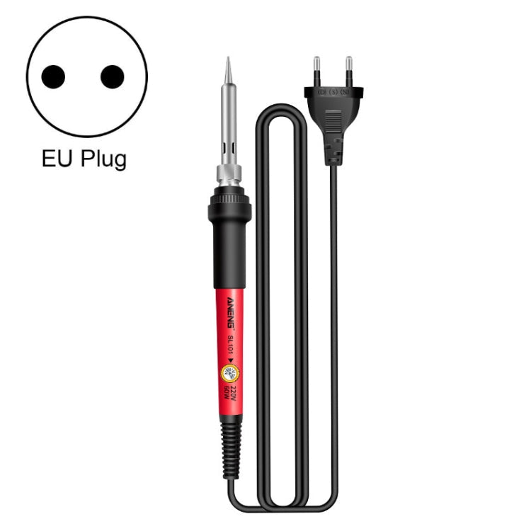ANENG 60W Adjustable Temperature Electric Soldering Iron Welding Tool, EU Plug(SL101)