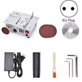 S6  96W Multifunctional Model Desktop Mini Table Saw Cutter,Spec: Standard Version(EU Plug)
