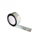 2.4 x 100m Double-sided Reflective Bird Repeller Ribbon Bird Chaser Garden Tool(Laser Floral)