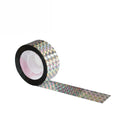 2.4 x 100m Double-sided Reflective Bird Repeller Ribbon Bird Chaser Garden Tool(Laser Frid)