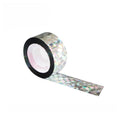 4.8 x 80m Double-sided Reflective Bird Repeller Ribbon Bird Chaser Garden Tool(Laser Floral)