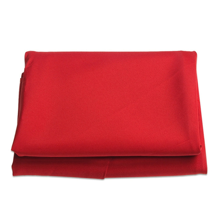 Polyester Parasol Replacement Cloth Round Garden Umbrella Cover, Size: Diameter 2.7m 8 Ribs(Big Red)