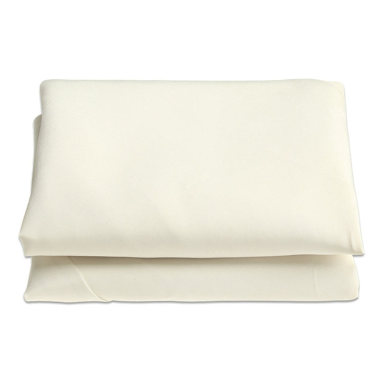 Polyester Parasol Replacement Cloth Round Garden Umbrella Cover, Size: Diameter 3m 8 Ribs(Creamy-white)