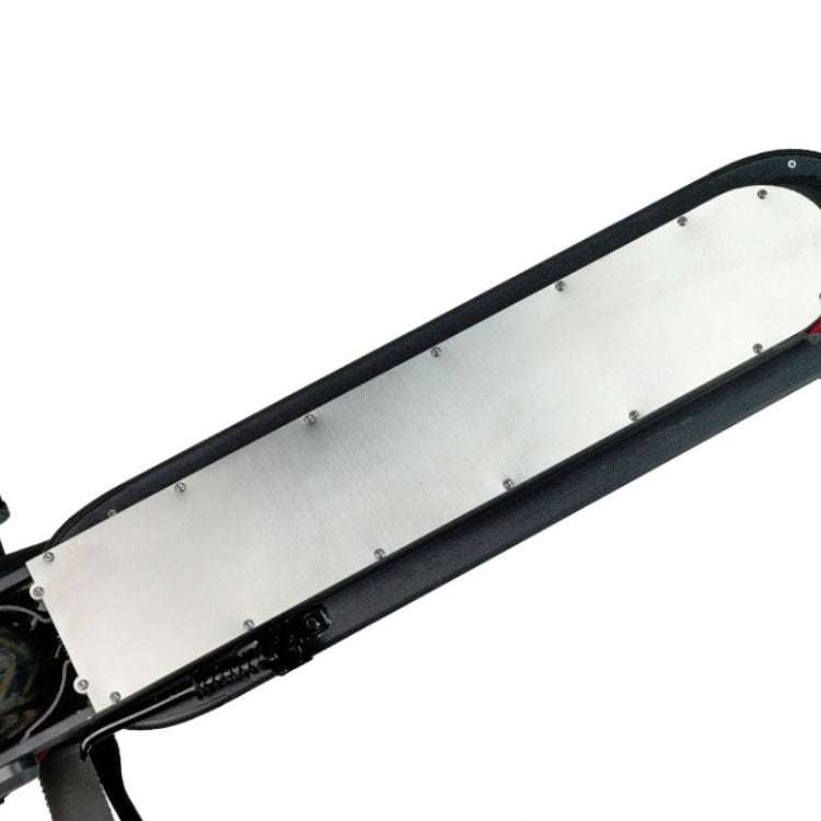 For Xiaomi M365 Scooter Stainless Steel Bottom Cover Waterproof Scooter Chassis Protection Accessories, Random Color Delivery