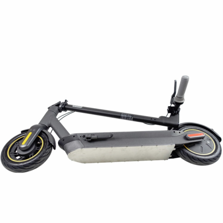 For Xiaomi M365 Scooter Stainless Steel Bottom Cover Waterproof Scooter Chassis Protection Accessories, Random Color Delivery