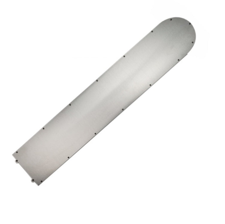 For Xiaomi Pro Scooter Stainless Steel Bottom Cover Waterproof Scooter Chassis Protection Accessories, Random Color Delivery